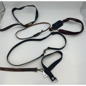 Leather Strap Shoulder Bag Belt Camera Strap Replacement‎ Parts Lot